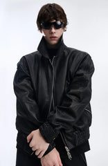 TIWILLTANG Essential Paneled Dual-Zip Jacket