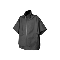RELABEL Utility Stand Collar Half-Sleeve Jacket