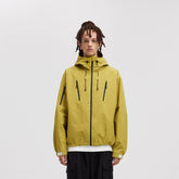 BONELESS Modern Splash-Proof Raglan Windbreaker