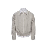 CATSSTAC Faux-Layer Zip Jacket