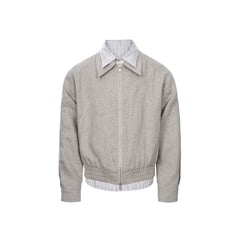 CATSSTAC Faux-Layer Zip Jacket