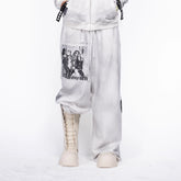 FVVO Patch Washed Sweatpants