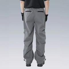 SILENSTORM Arc-Zip Crinkled Water-Repellent Utility Pants