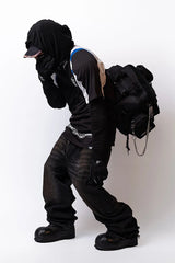FVVO Horse Hair Multi-Functional Backpack