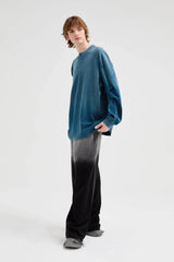 ORGANIC EMOTION Iceberg Gradient Long-Sleeve Tee