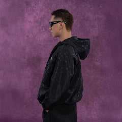CLP Polka Dot Windproof Hooded Jacket