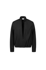 OKAYTHXBYE Multi-Wear Floral Scarf Mandarin Collar Shirt