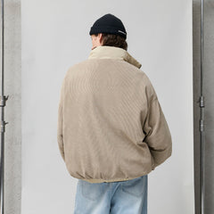 ORGANIC EMOTION Reversible Water Repellent Down Jacket