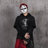 UNDERWATER The Prisoner Distressed Layered Hoodie