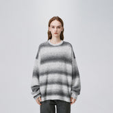 BONELESS Gradient Striped Sweater