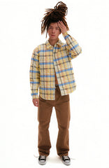 URBAN+FOREST Paneled Canvas Straight-Leg Jeans