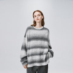 BONELESS Gradient Striped Sweater