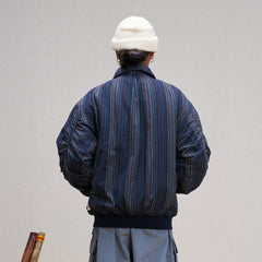 UNLIMITED MOTE Asym Utility Padded Bomber Jacket