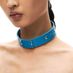 SCHWARZGOLD Bullet Stud Snap Chocker