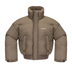 EGOFETCH Essential Cropped Puffer Jacket
