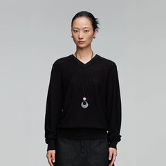 OPICLOTH Essential V-Neck Sweater