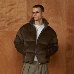 PMW Corduroy Puffer Jacket