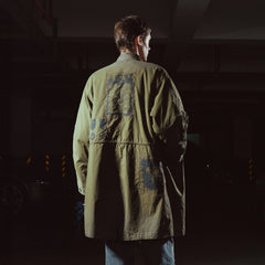 RICHILL Detachable Inner Liner Patch Parka