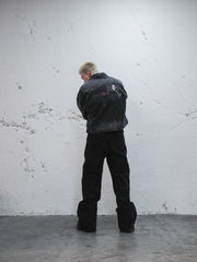 UNDERWATER Dying Art Distressed Jacket