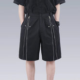 SILENSTORM Center-Zip Utility Shorts