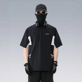 SILENSTORM Tech Panel Drawstring-Hem Quick-Dry T-Shirt