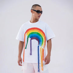 CLP Rainbow Tassel T-Shirt