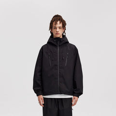 BONELESS Modern Splash-Proof Raglan Windbreaker
