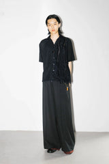 ALVNG AR ANTS Tie-Dye Reversible Wide-Leg Drawstring Pants