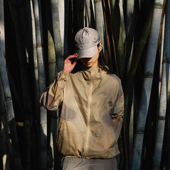 ENSHADOWER Arc Spliced Splash-Proof Jacket