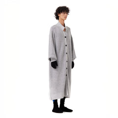 OUYANG WENJUN Oversized Knit Duster Cardigan