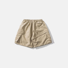 ME DA IGUAL Multi-Pocket Waterproof Cargo Shorts