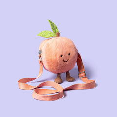 *NEW* Jellycat Amuseables Peach Shoulder Bag (LIMIT 1)