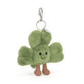 *NEW* Jellycat Amuseables Siofra Shamrock Bag Charm