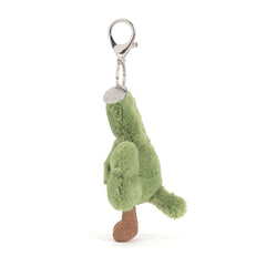 *NEW* Jellycat Amuseables Siofra Shamrock Bag Charm