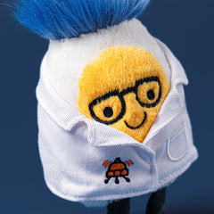 *NEW* Jellycat Amuseables Boiled Egg Scientist Outfit