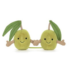 *NEW* Jellycat Amuseables Pair of Olives