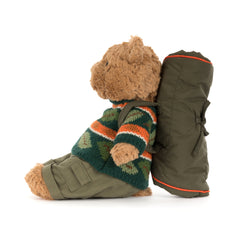 *NEW* Jellycat Bartholomew Bear Hiking Outfit (LIMIT 1)