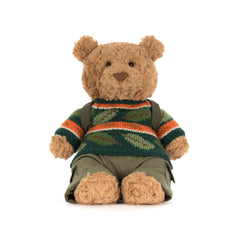 *NEW* Jellycat Bartholomew Bear Hiking Outfit (LIMIT 1)