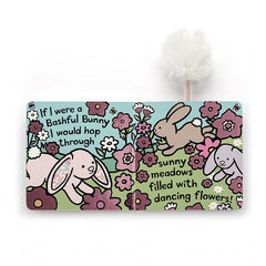 Jellycat 'If I Were A Bunny' Book (Blush)