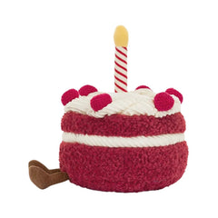 JellyCat Amuseables Cheri Cake Plush