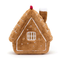 JellyCat Amuseables Gingerbread House Plush