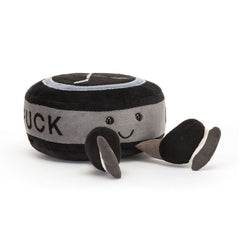 JellyCat Amuseables Sports Hockey Puck Plush