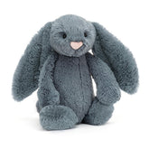 JellyCat Bashful Dusky Blue Bunny