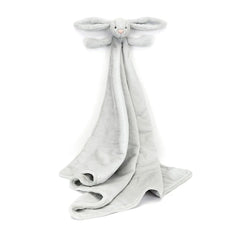 JellyCat Bashful Grey Bunny Blankie