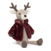JellyCat Vivien Reindeer Plush