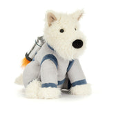 *NEW* Jellycat Munro Scottie Dog Space Outfit