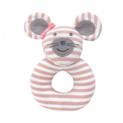 Organic Farm Buddies Teething Rattles