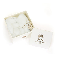 Jellycat Bashful Luxe Bunny Luna Soother with Gift Box