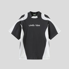 UMAMIISM Modern Spliced Racing T-Shirt