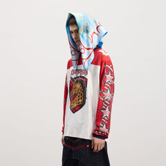 DND4DES Unicorn Rhinestone Hockey Jersey